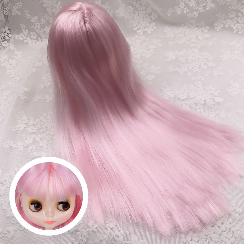 NBL Blyth Doll Accessories  for DIY Custom Doll Blyth, BJD Body Dome and Scalp Face without Makeup Eyes with Screws T-bar 7