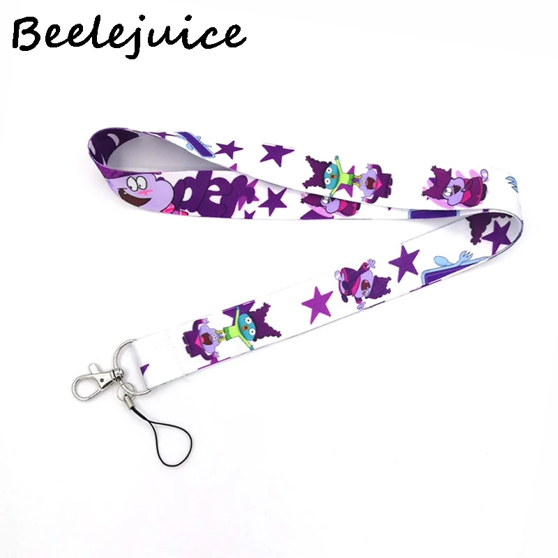 Chowder мультфильм аниме 90s винтажный шейный ремень Lanyards ID значок держатель для карт брелок мобильный телефон ремень подарки украшения