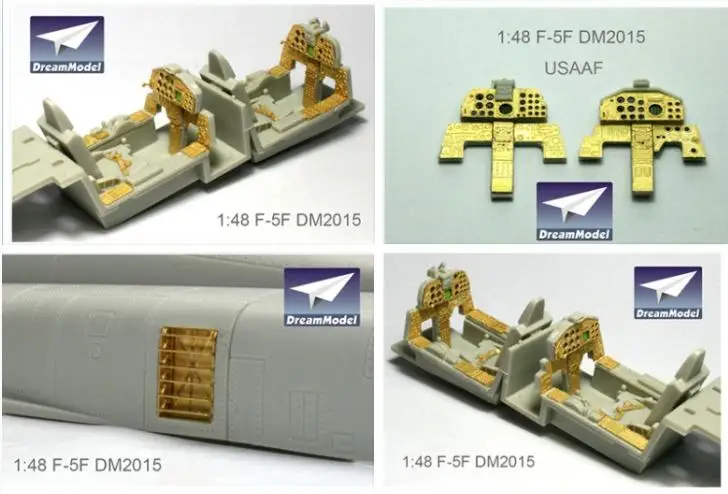 

Dream model DM2015 1/48 F-5F TIGER II модификация гравировальной детали для AFV