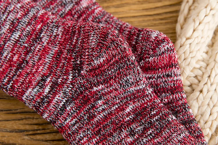 Jeseca New Autumn Winter Thicken Warm Socks Women Harajuku Vintage Streetwear Sock Cotton Solid Japanese Kawaii Girls Cute Sock