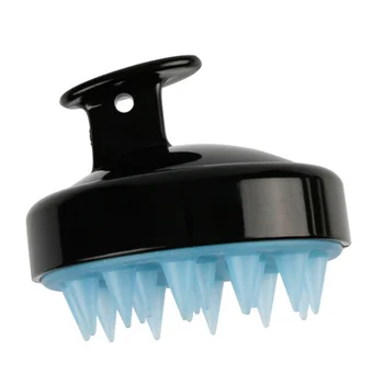 

1Pc Practical Portable Silicone Simple Comfortable Scalp Brush Scalp Massager for Lady Woman