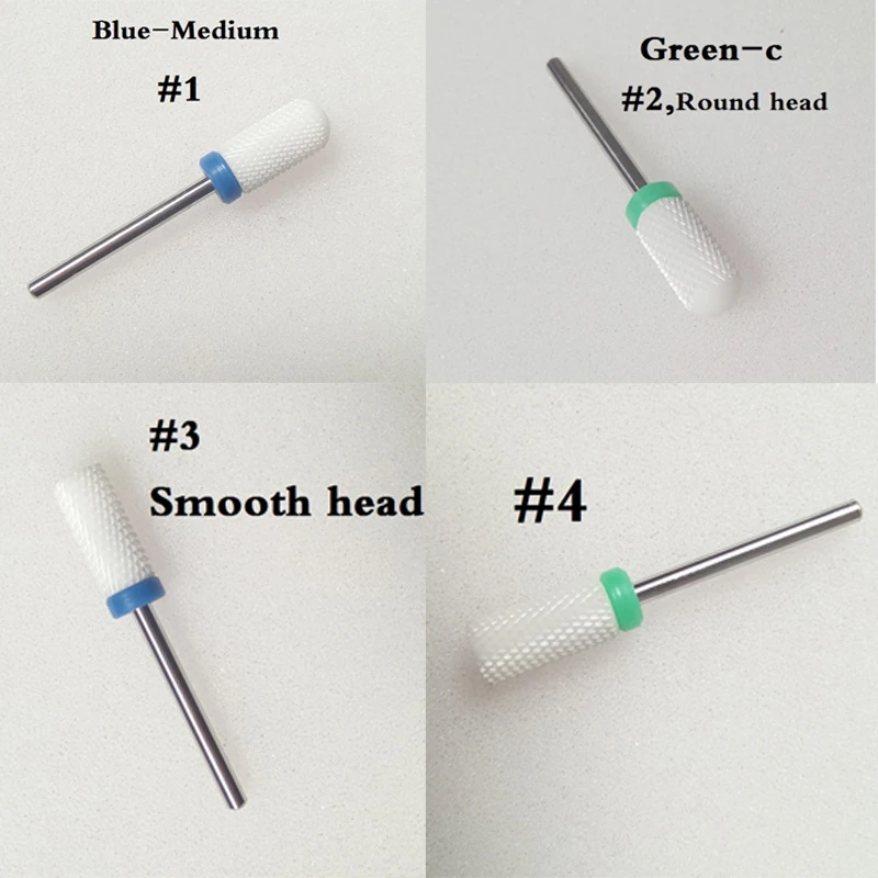 1pcs Wholesale Ceramic Nail Drill Bit Pedicure Machine Remove Nail