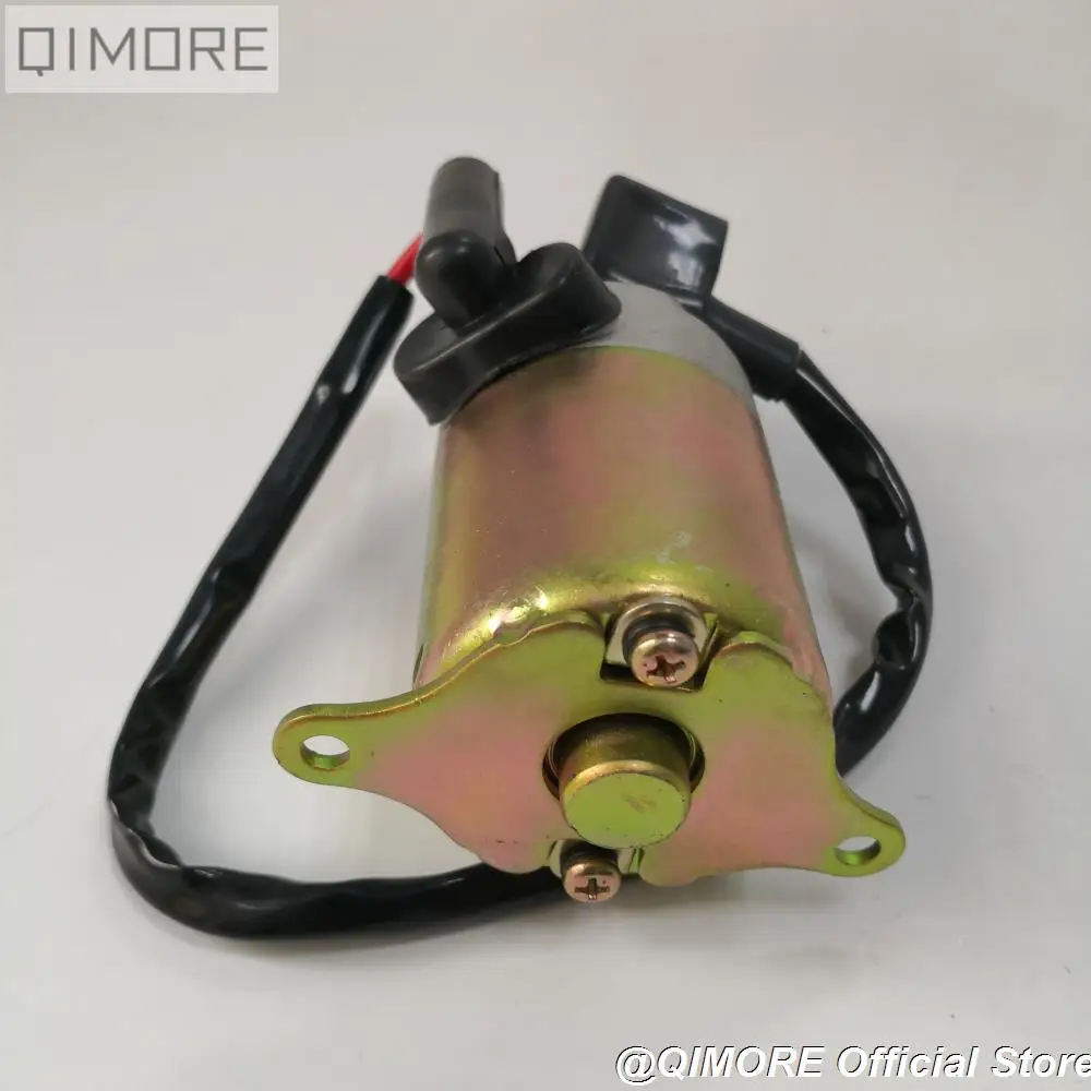 Electric Starter Motor for Scooter ATV QUAD GO KART GY6 125 GY6 150 152QMI 157MJ electric starter motor