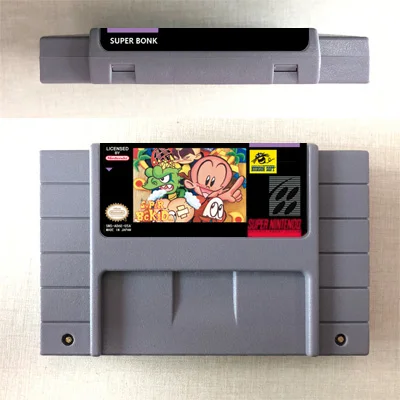 Super Bonk Action Game Card US Version English Language|Replacement Parts & Accessories| - AliExpress