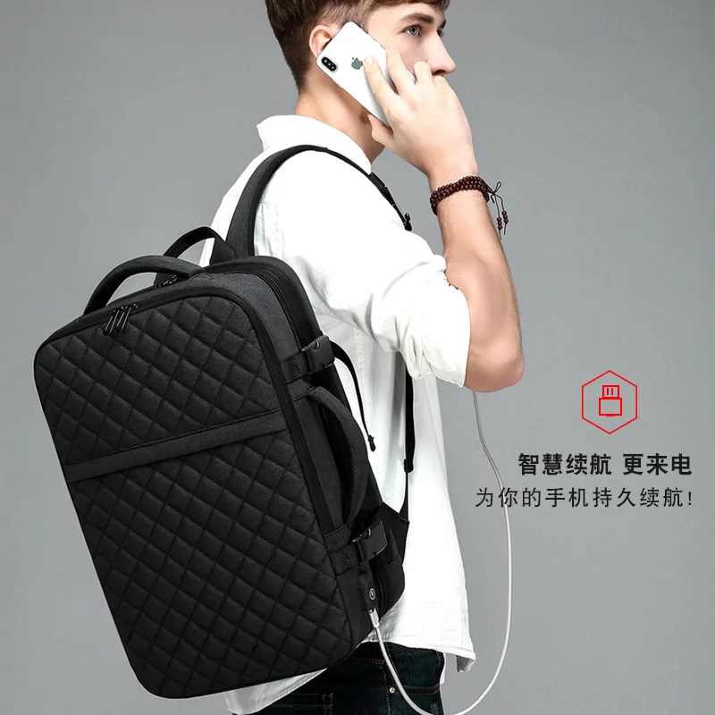 

2019 Spring And Summer New Style-Expanded Capacity Backpack Large Capacity Space Travel Bag Men Outdoor Hiking Backpack