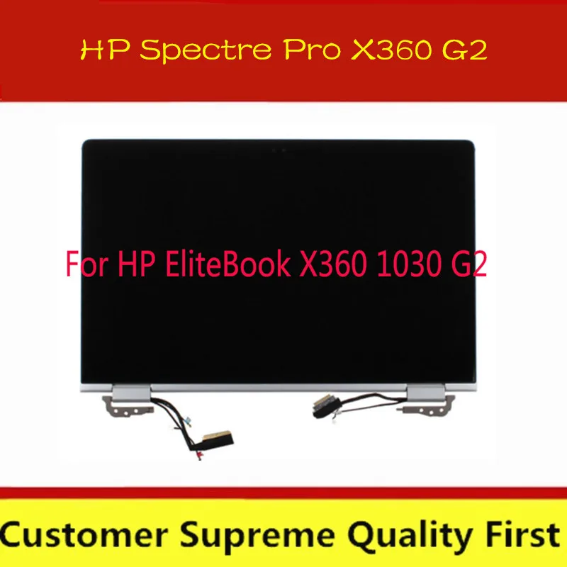 Genuine Lcd touch replacement For HP Spectre Pro X360 G2 13.3" FHD Complete LCD Touch Screen Assembly 2560*1440 | Компьютеры и