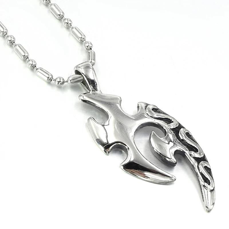 GOKADIMAretrocrescentmachetependantstribegothicstyleformens