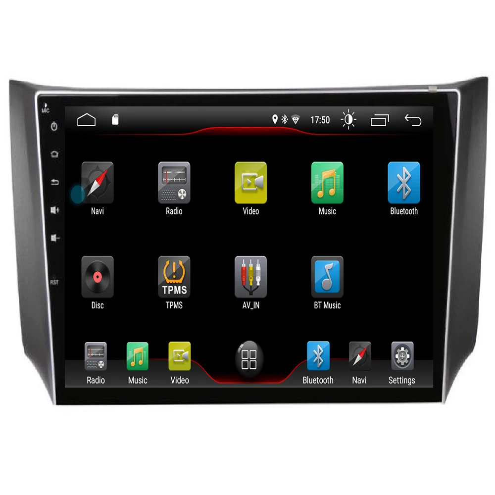 Top 10.2" 2 din android 9.0 Car Radio Car DVD Player for nissan Sylphy  2012-2019 head unit Car Audio Stereo BT USB 3G  camera maps 3