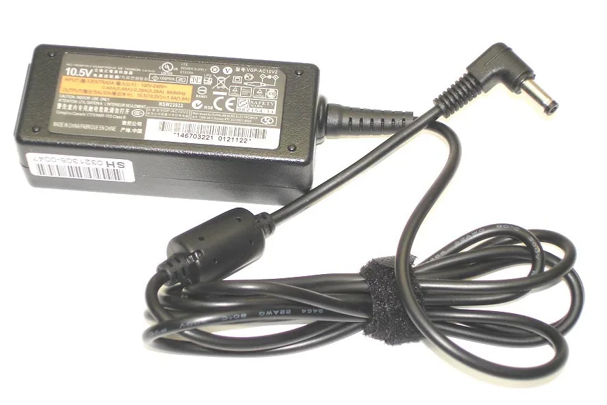 Блок питания для Sony Vaio Duo 10.5V 1 9A VGP-AC10V2 VGP-AC10V3 (20W) | Компьютеры и офис