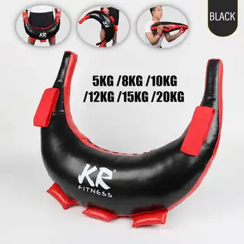 

5-25KG Weighted Power Sand Bag Fitness Training Bag Home Workout Gym Household Exercise Equipments