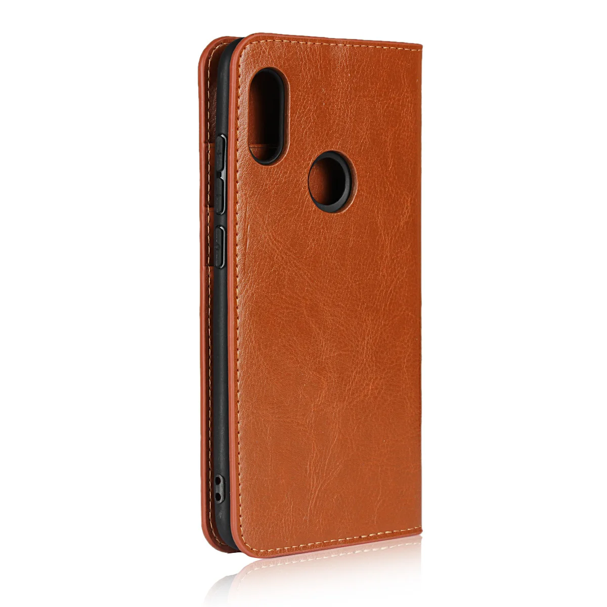 For Xiaomi Redmi Note 6 Pro Case 100% Natural Genuine Leather Skin Phone Case On For Redmi Note6 Pro Flip Wallet Book Cover case for xiaomi