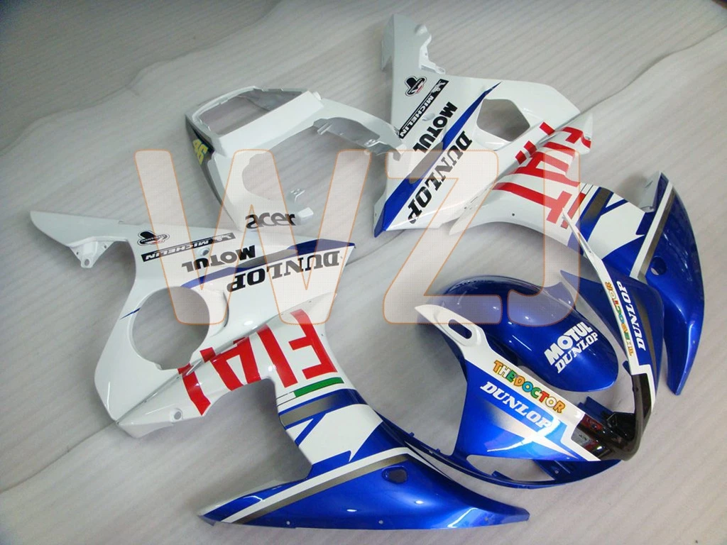 YZF600 R6 03 05 мотоцикл обтекатель для YAMAHA YZFR6 03 05 Обтекатели YZF R6 2003-2005 Abs обтекатель