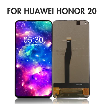 

10PCS/LOT Display for Huawei Honor 20 YAL-L21 LCD Touch Screen Digitizer Replace Parts Honor 20 LCD Screen Nova 5T DHL EMS