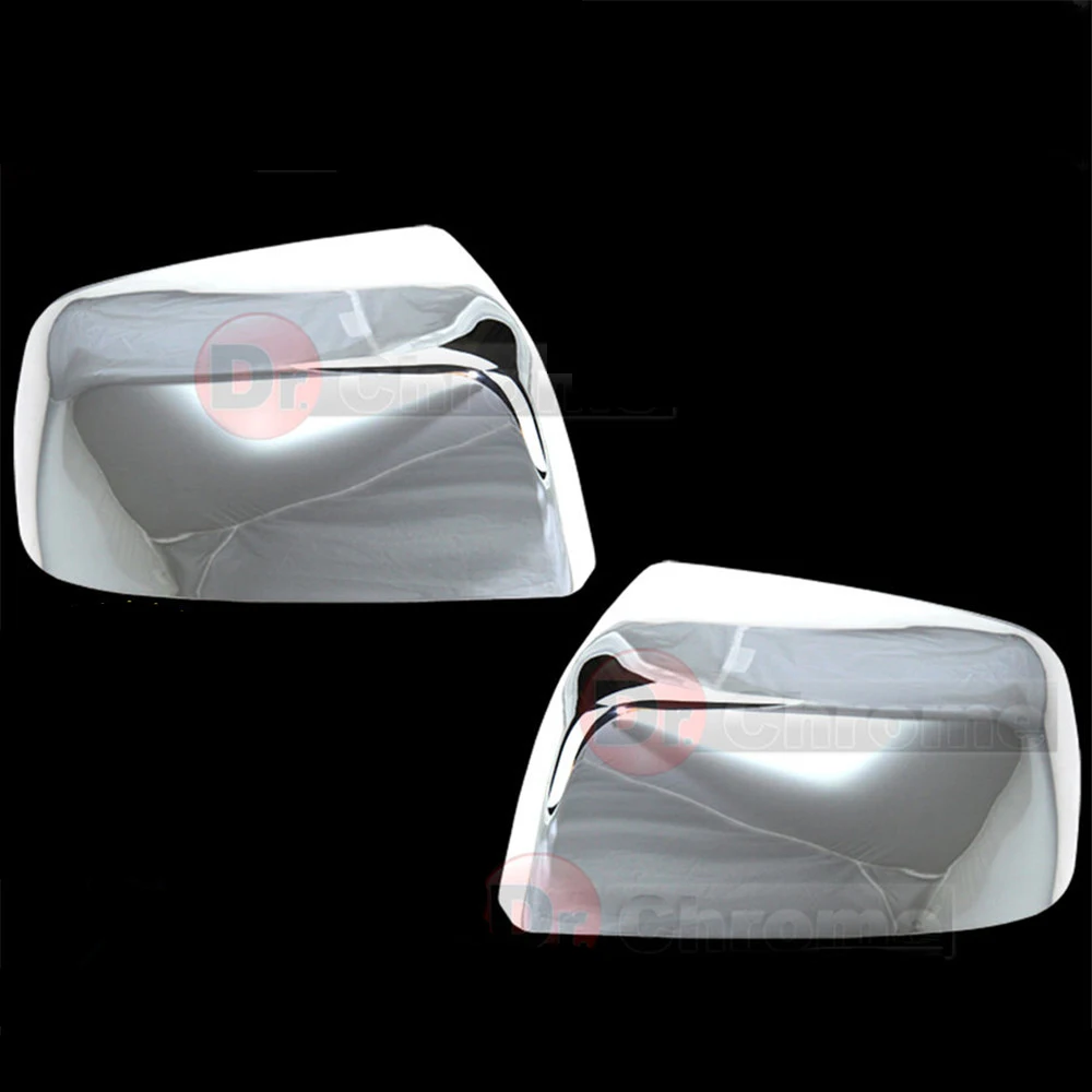 

Triple Chrome Plated ABS Car Mirror Cover For 2015 Chevrolet Chevy Colorado