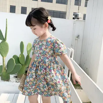 

Hot Princess Girls Kids Tutu Dress Girl Costume Toddler Girls Kids Dresses For Girls Floral Baby Clothes Toddler Party Dress