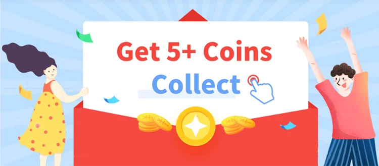 获得5个以上金币-750