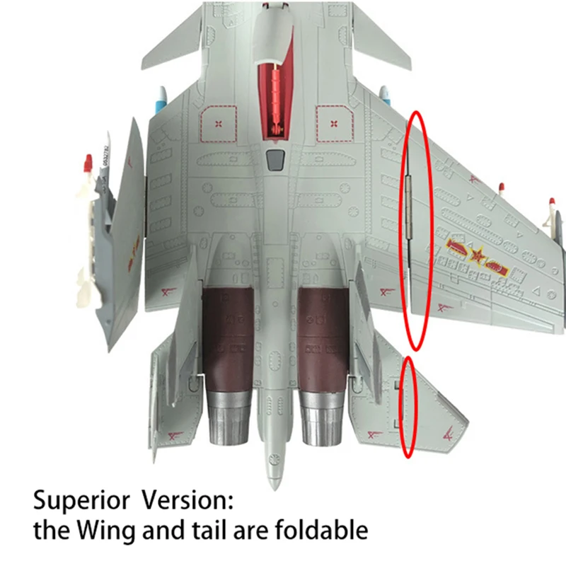 Модель 1/72 года, авиационный самолет из сплава, китайский авиационный J-15, авианосец на основе самолета, модель J15, игрушки для детей, подарок для коллекции