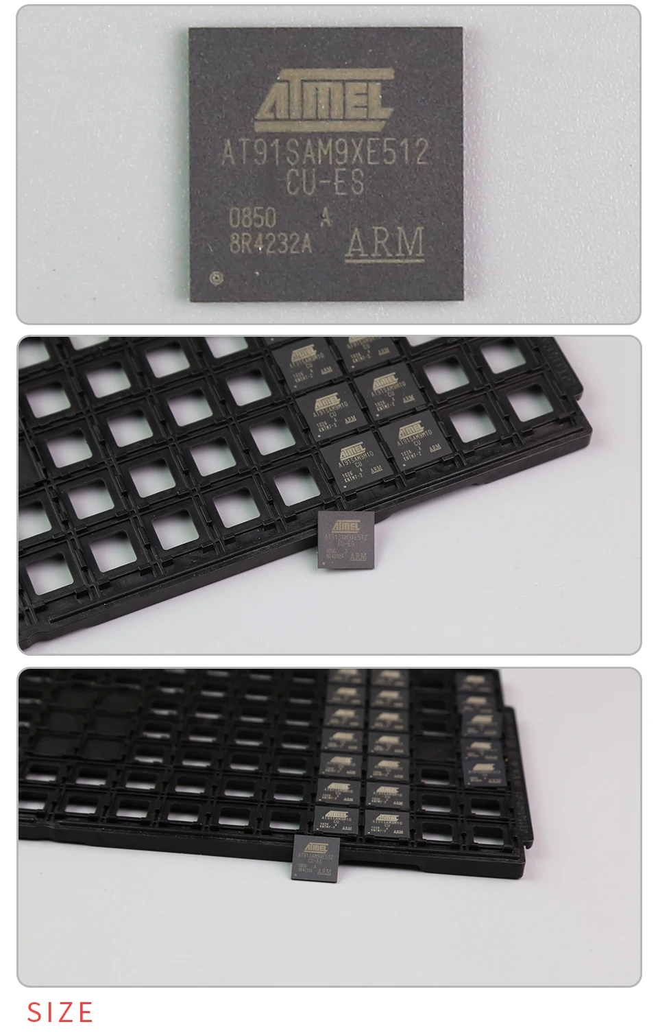 AT91SAM9XE512-CU(ATMEL ARM9) Чип 160 МГц SPI UART Ethernet MAC 10/100 порт