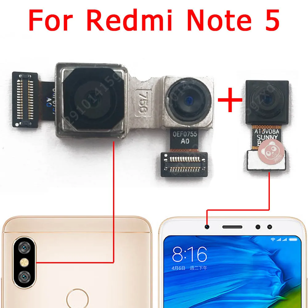 front camera of redmi note 5