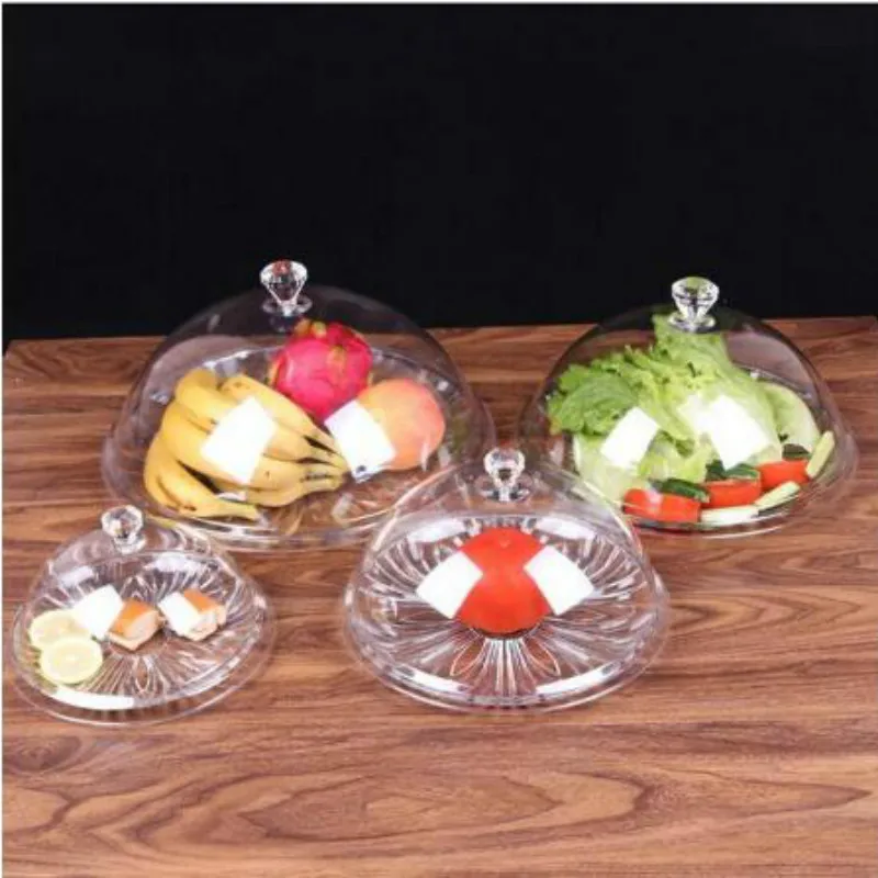 Крышка для сохранения свежести круглая Прозрачная крышка пищевых продуктов в