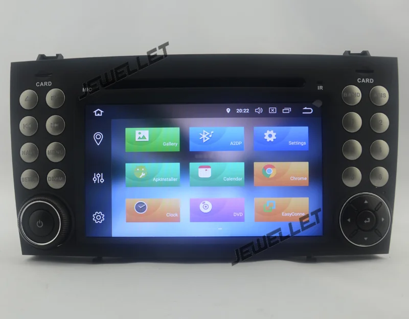 Восьмиядерный ips экран Android 9,0 автомобильный DVD gps Радио Навигация для Benz SLK R171 2004-2010 с 4G/Wifi DVR OBD зеркальное соединение