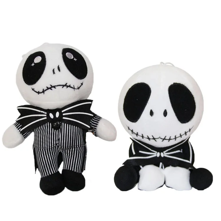 nightmare before christmas plush dolls