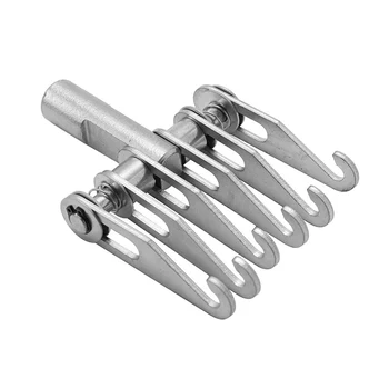 

6-Finger Sheet Metal Pull Hammer Car Accessories With Multiple Grab Hooks Dent Bear Claw Repair Dent Puller Tool Slide Hammer