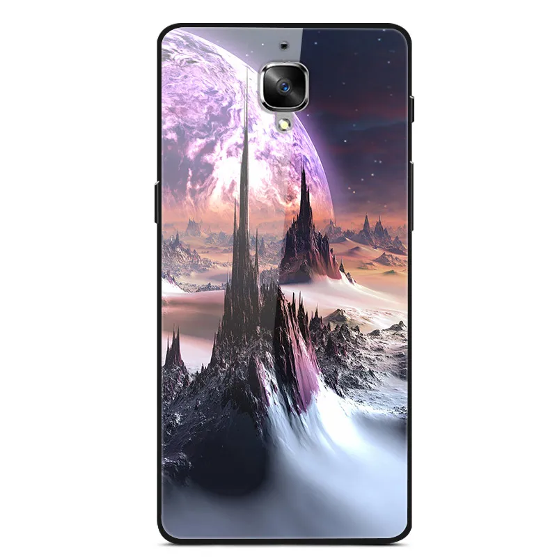 Для oneplus 3T чехол A3010 закаленное стекло твердая задняя крышка для One Plus 33t чехол стеклянный чехол для телефона s для oneplus 3T oneplus 3 1+ 3t - Цвет: 27