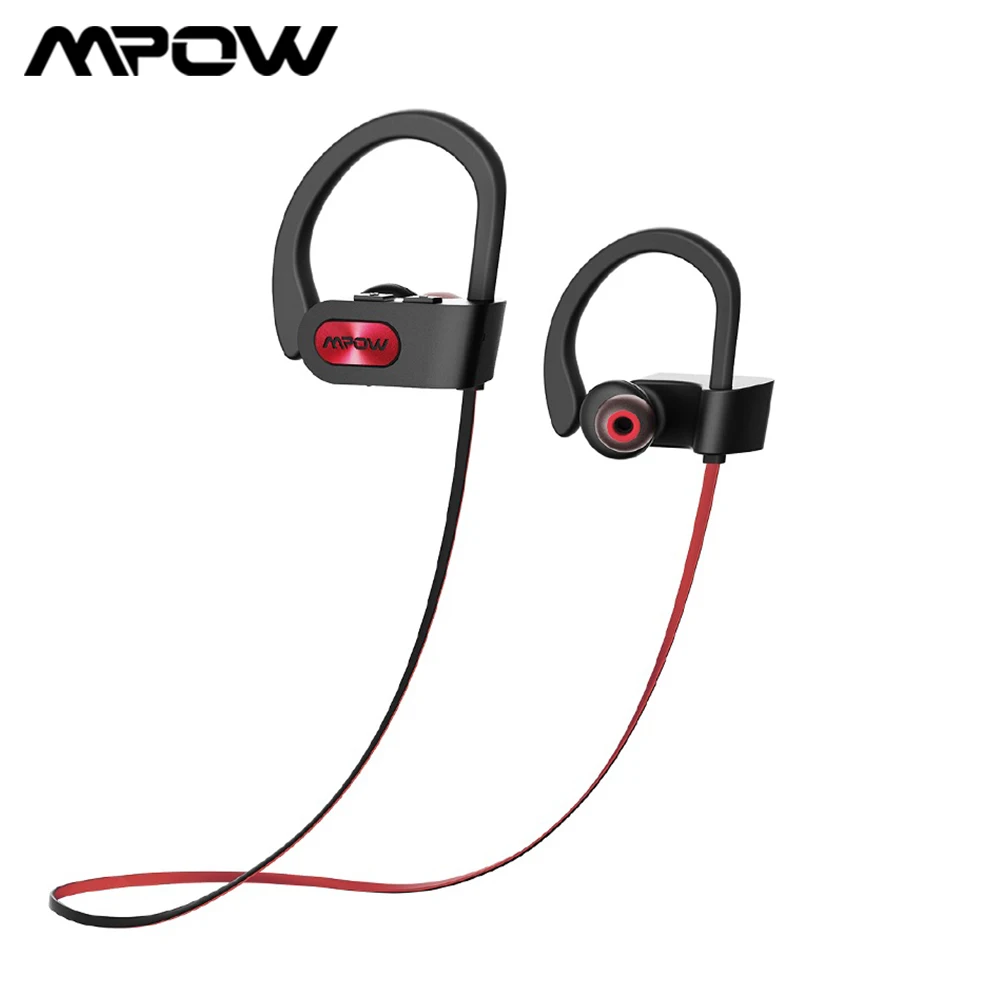 Mpow Outdoor Wireless Sports Earphones Flame 088AR Bluetooth Earphone Portable IPX7 Waterproof In-ear Earbuds Handsfree Headset