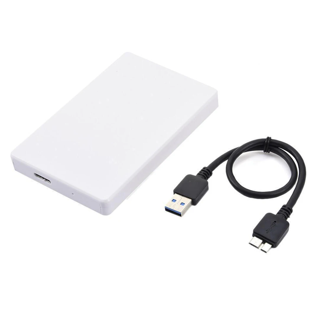 2," HDD чехол USB3.0 для SATA3.0 жесткий диск Корпус для внешнего жесткого диска 6 Гбит/с поддержка 3 ТБ SSD UASP протокол
