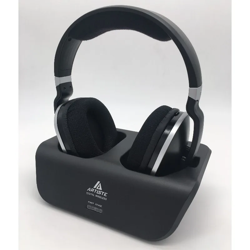 Original ARTISTE ARKON ADH300 Rechargeable Wireless Headphones For TV