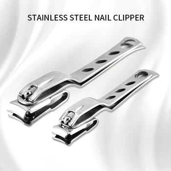 

Nail Clippers with Rotating Swivel Head Fingernail Toenail Cutter High Precise Manicure Pedicure Care Trimmer Tool