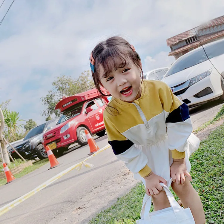 

XINI MOMMY 2020 Korea dress girls skirts girls baby clothing mother kids fortnight elsa costume christmas pajamas