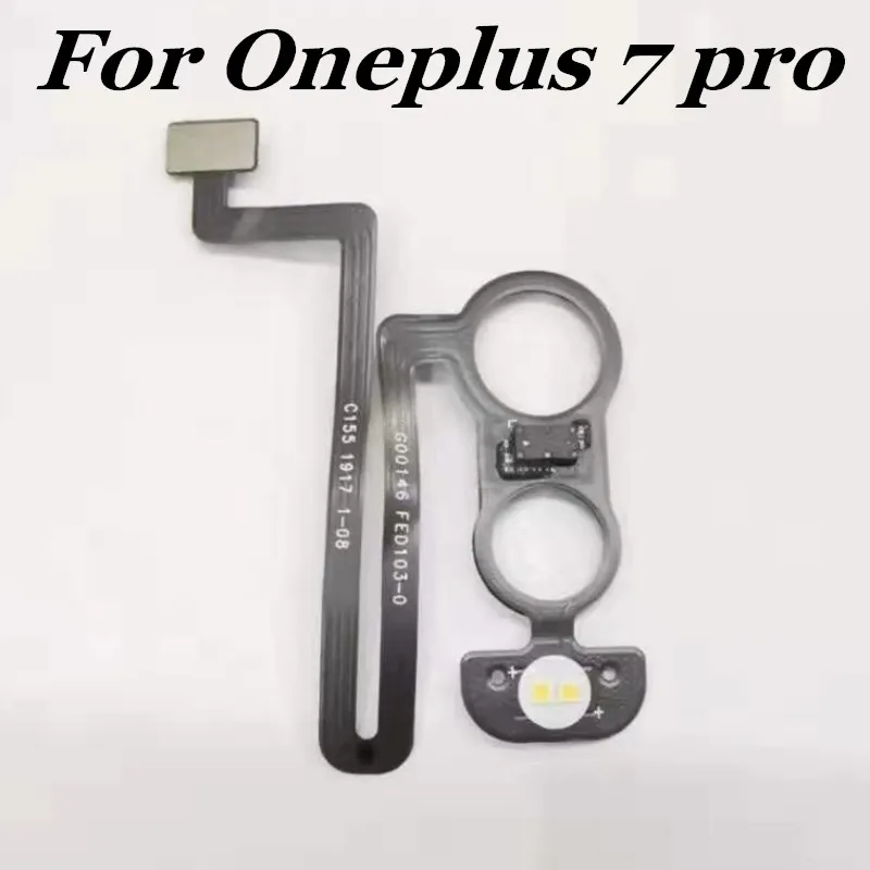 Для One Plus 7 Pro Flash line камера задняя крышка шлейф для Oneplus 7 pro