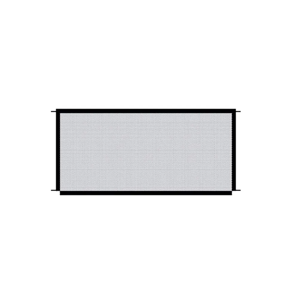 Retractable Mesh Gate Stretchy Pet Barrier Mesh, Folding Baby Safety Fence, Portable Dog Safe Guard Enclosure for House Indoor
