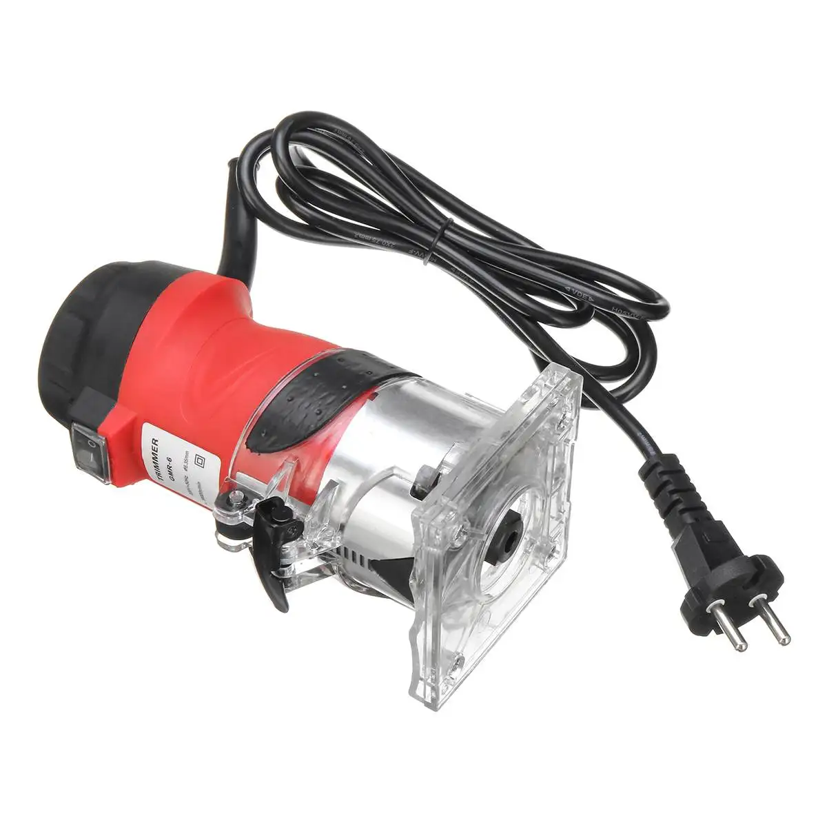 220V EU Plug Высокомощная электрическая обрезная машина 2200 Вт водонепроницаемая и пылезащитная деревянная ламинирующая гравировальная Машина деревообрабатывающая инструменты - Цвет: 220V EU Plug