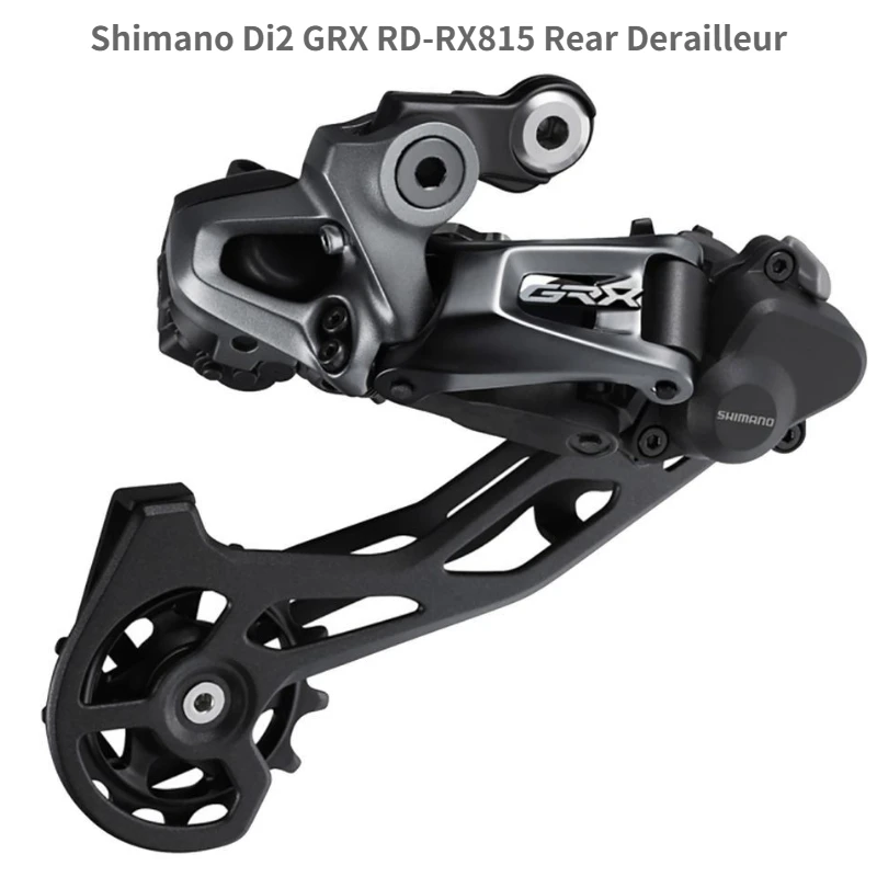 Shimano-リアディレイラー,11スピード,grx di2 RD-RX815 RS-RX817 