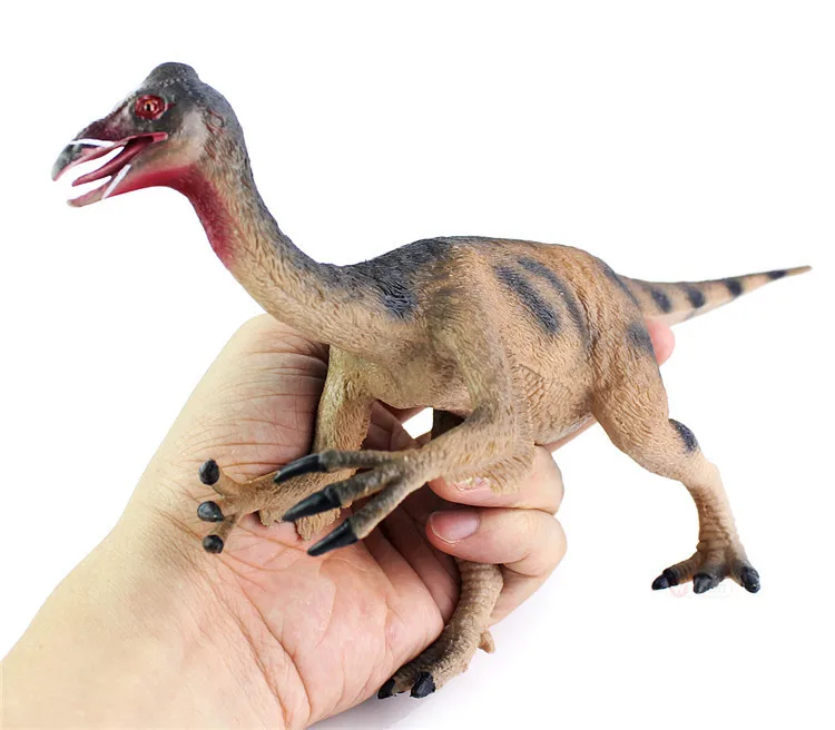 "Мир Юрского периода" Большой Размеры Deinonychus Модель Игрушка имитация модели динозваров детская обучающая модель игрушки оптом
