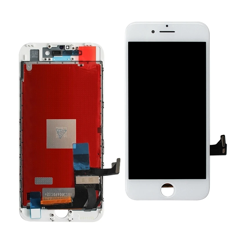 

100% Tested Good Working LCD For IPhone 7G LCD With Frame Display Touch Screen Digitizer Replacement For IPhone 8G Plus Screen
