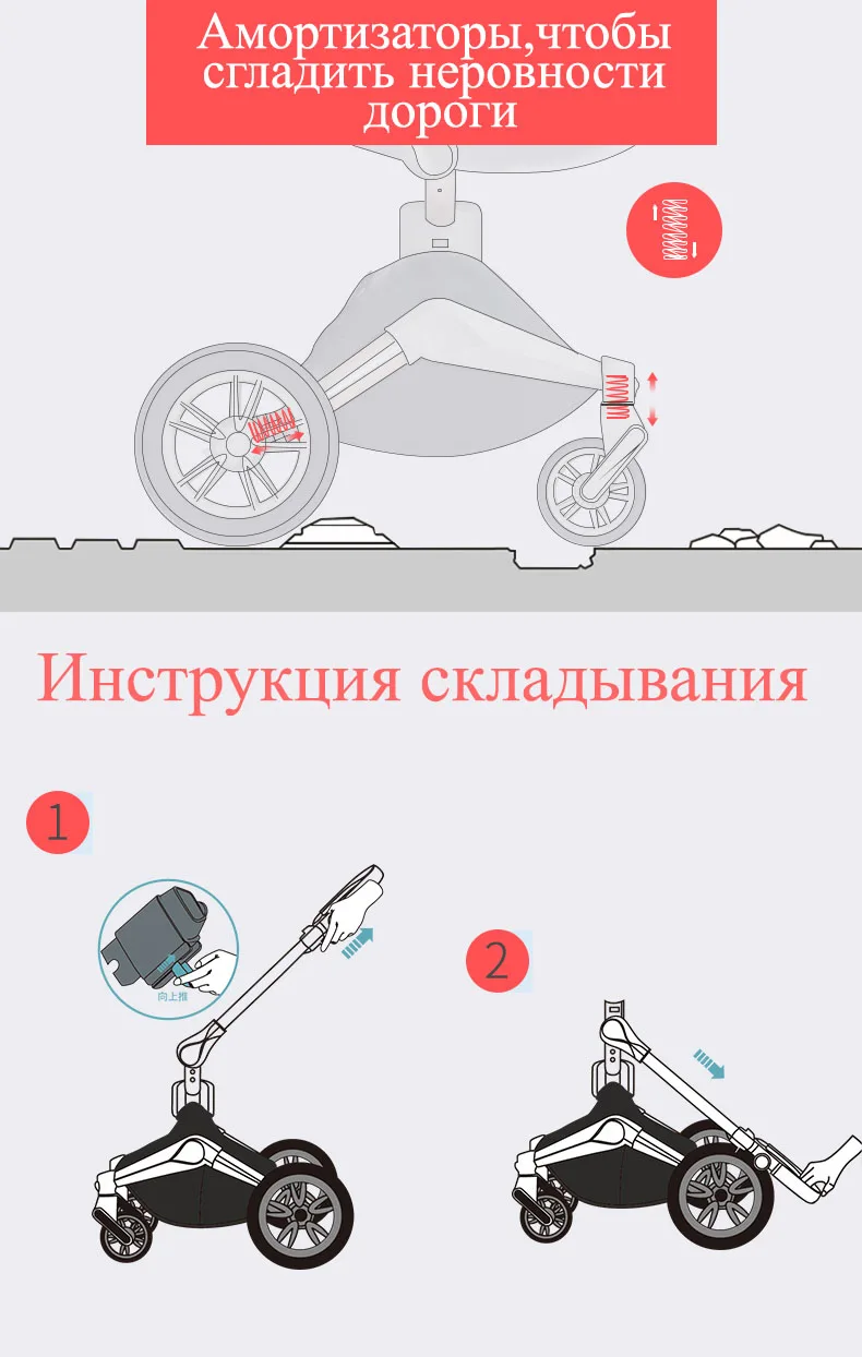 Горячая Распродажа, детская коляска, может сидеть, складная, высокая, пейзаж, легкая, складная, легкая, детская коляска