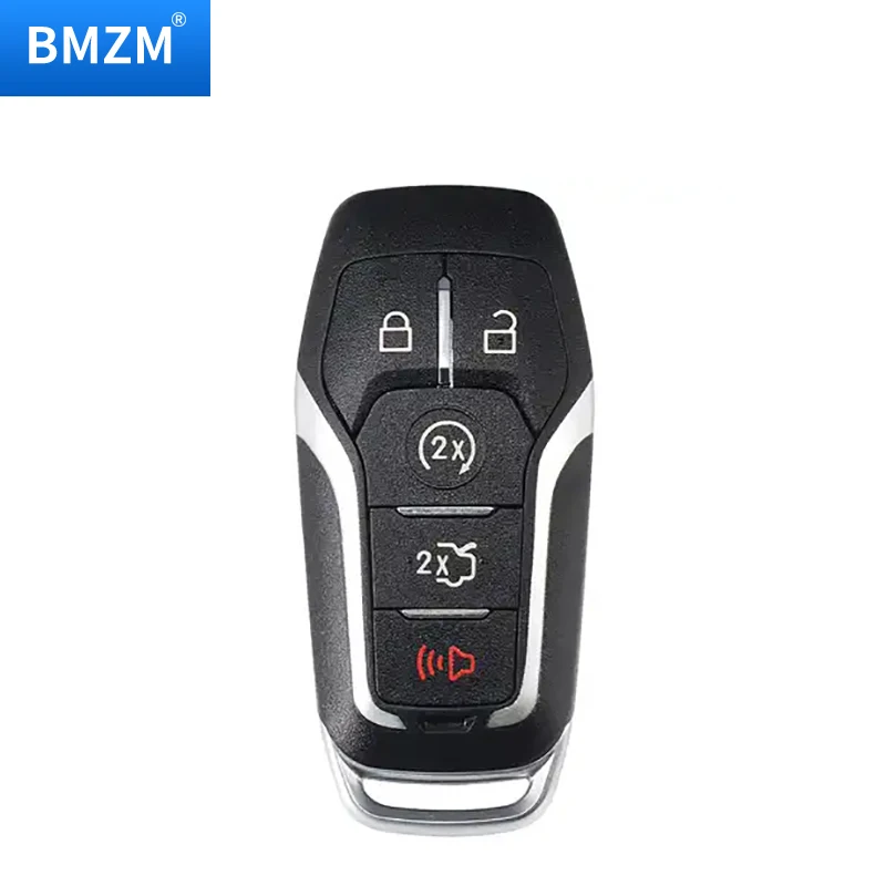BMZM 4 + 1 кнопки умный дистанционный Автомобильный ключ костюм для Ford с M3N A2C31243300 902MHZ