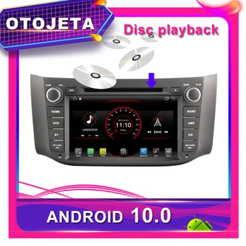 

OTOJETA Car DVD Android 10.0 Car GPS for NISSAN SYLPHY 2012-2014 8inch Car Radio Multimedia tape recorder bluetooth navigation