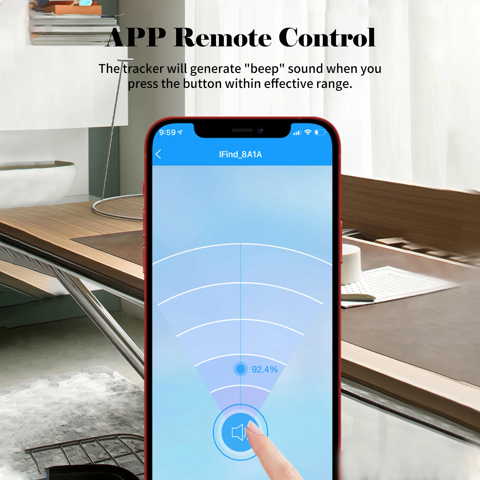 Smart Bluetooth GPS Tracker Key Locator Pet Anti-Lost Sensor Device For Kids Wallets Luggage Suitcases Car Locator Dogs Tracking
