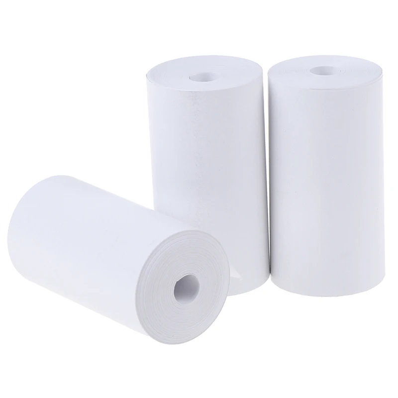 1 rollo de papel con impresión térmica, 57x30mm, ideal para máquinas de impresión fotográfica POS