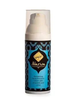 

Revitalization cream-emulsion for the face with amaranth and Lotus "adarisa"