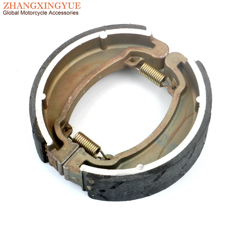 H307 MOTORCYCLE BRAKE SHOES CD175 ALL MODELS YEARS VARY WOLF 125 062