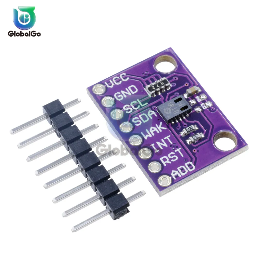 

CJMCU-811 CCS811 Carbon Monoxide CO2 VOCs Air Quality Numerical Gas Carbon Dioxide Sensor Module I2C Output