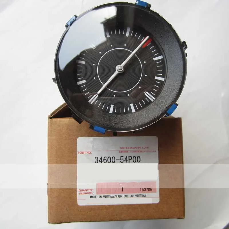 Clock display for 2016-2018 New Vitara Clock assembly/Instrument central clock 34600-54P00-000