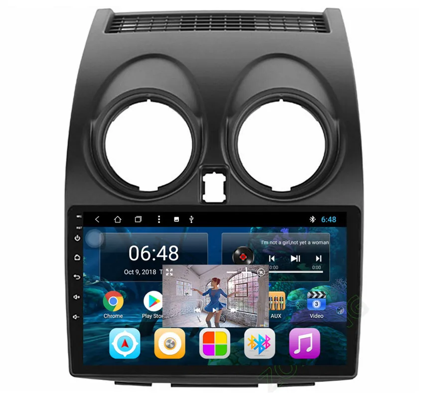 Clearance 2.5D 9" Octa 8 Core Android8.1 For Nissan Qashqai 2007 2008 2009 2010 2011 2012 2013 Car DVD Player GPS Radio Navigation BT WIFI 18