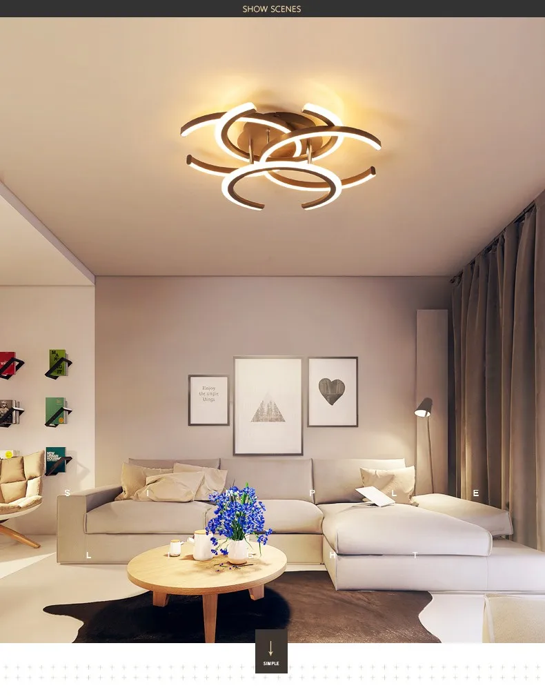 Потолочная люстра для гостиной,спальни,кухни,потолочный люстры,замечательно лампа,последний дизайн 50%скидка светильник XIAOMI